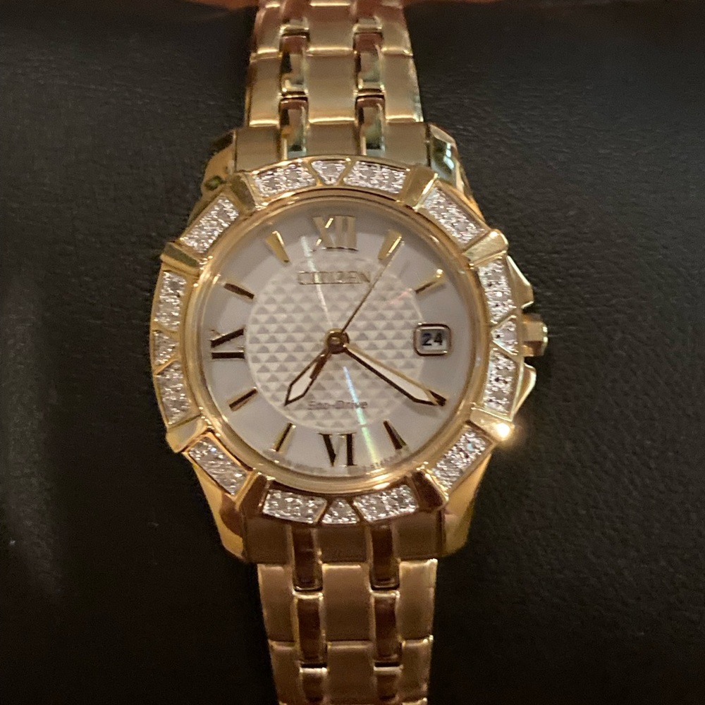 Citizens Womens Gold Watch
